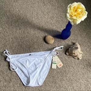 Plain White Tommy Bahama Bikini Bottoms